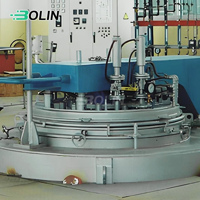 Gas Fired Pit Furnace